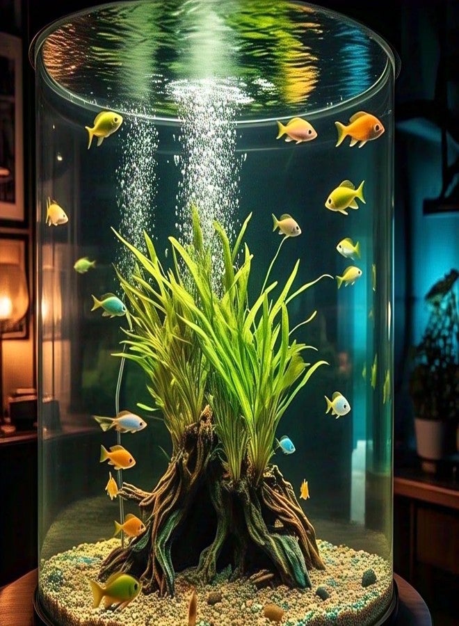 Earth Hopper بذور عشب أحواض السمك الهجينة الصديقة للأسماك من نوع "إيرث هوبر" - 200 بذرة، نمو على مدار السنة، صيانة منخفضة. - Image 2